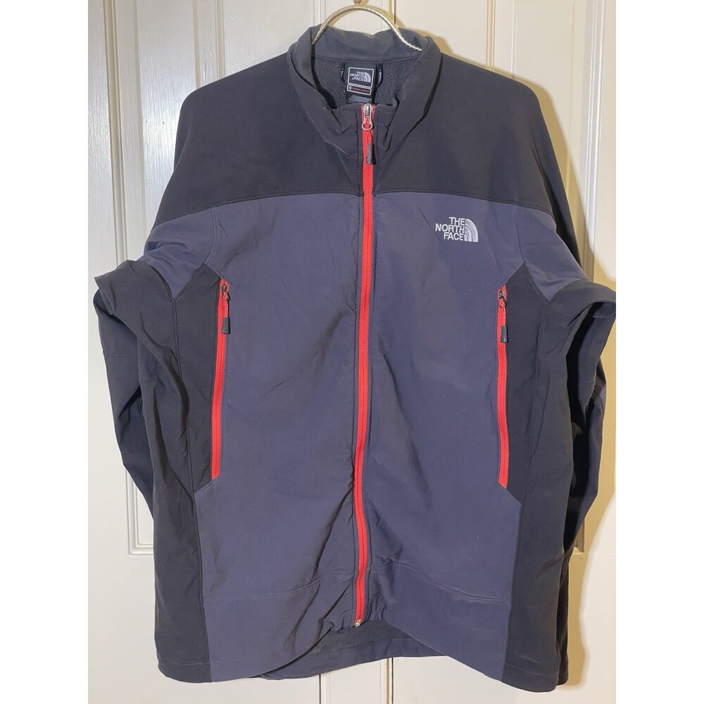 VTG North Face Summit Series Windstopper Jacket Mens L